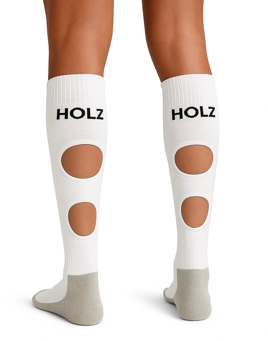 Holz Kids Football Grip Socks with Cutouts.
